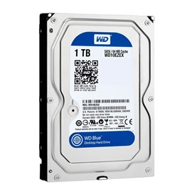 WD Blue 1TB 7200RPM SATA3 64MB 3.5" Desktop (WD10EZEX)