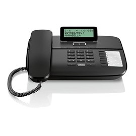 Gigaset DA710 Lcd Ekran Masaüstü Telefon Siyah
