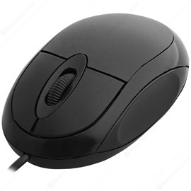 Everest SM-385 Kablolu Usb Optik Siyah Mouse