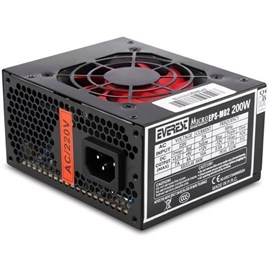 Everest EPS-M02 Real 200W Peak 250W Mini Atx Güç Kaynağı