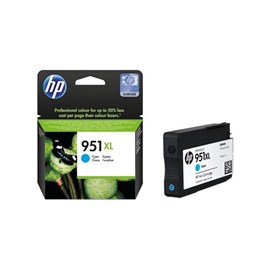 HP CN046AE 951XL Mavi Mürekkep Kartuş