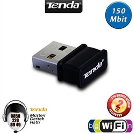 TENDA W311MI 150Mbps 802.11b/g/N Usb Kablosuz Adaptör