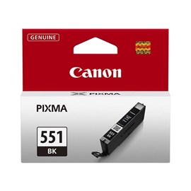 CANON CLI-551BK 6508B001 Siyah Mürekkep Kartuş