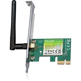 TP-Link TL-WN781ND 150Mbps 802.11b/g/N PCI EXPRESS Değiştirilebilir Anten Wireless Adaptör