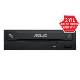 Asus DRW-24D5MT 24X Dahili DVD Yazıcı M-Disc Destekli Siyah Optik Sürücü