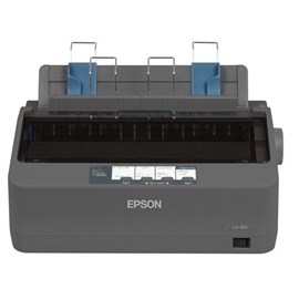 Epson LX-350 Dot Matrix 9 Pin 80 Kolon 416 Cps Paralel Seri USB Siyah Nokta Vuruşlu Yazıcı