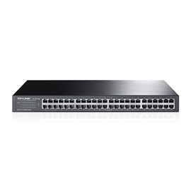 TP-LINK TL-SF1048 48 Port 10/100 Rack Mountable Yönetilemez Switch