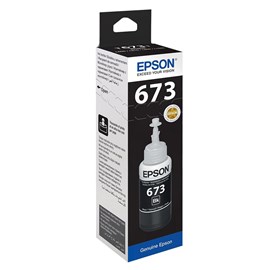 EPSON C13T67314A 70 ML. Siyah Mürekkep Kartuş (Tanklı)