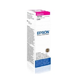 EPSON C13T67334A 70 ML. Kırmızı Mürekkep Kartuş (Tanklı)