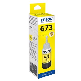 EPSON C13T67344A 70 ML. (Tanklı) Sarı Mürekkep Kartuş 
