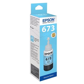 EPSON C13T67354A 70 ML. (Tanklı) Açık Mavi Mürekkep Kartuş