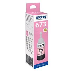 EPSON C13T67364A 70 ML. (Tanklı) Açık Kırmızı Mürekkep Kartuş 