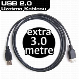 Dark DK-CB-USB2EXTL300 Usb 2.0 Usb 3 Mt Uzatma Kablo 