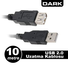 Dark DK-CB-USB2EXTL1000 Usb 2.0 10 Mt Usb Uzatma Kablo