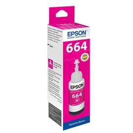 EPSON C13T66434A 70ML Kırmızı Mürekkep Kartuş