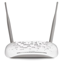 TP-Link TD-W8961N 300Mbps 4 Port Kablosuz-Ethernet ADSL2+ Modem Router