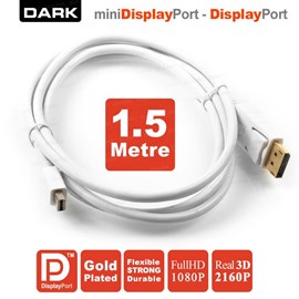 Dark DPXMDPL150 Mini Display Port Display Port Kablo 1.5 Mt