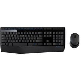 Logitech MK345 Q Kablosuz Usb Siyah Multimedya Klavye/Mouse Seti (920-006514)