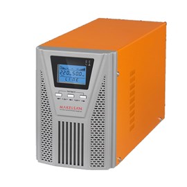 Makelsan POWERPACK SE 1 KVA 1F/1F On Line 7-13 Dk LCD 2x12V 9AH PF=0,9 UPS  (MU01000N11EAV06)