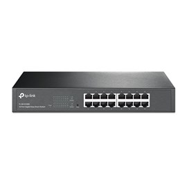 TP-LINK TL-SG1016DE 16 Port 10/100/1000 Gigabit Smart Yönetilebilir Switch