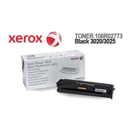 Xerox 106R02773 Phaser 3020 / WC3025 1.500 Sayfa Siyah Toner
