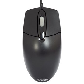 A4 Tech OP-720 Kablolu Ps/2 Optik Siyah Mouse