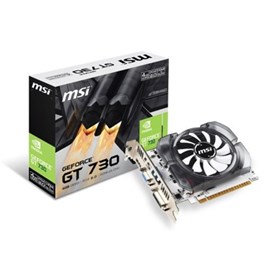 MSI Nvidia 4GB GT730 DDR3 128 Bit N730-4GD3V2 HDMI DVI VGA
