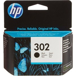 HP F6U66AE (302) 190 Sayfa Siyah Mürekkep Kartuş