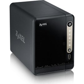 Zyxel NAS326 2-Disk Slotlu 2.5-3.5 DLNA DDNS ISCSI Destekli Veri Depolama Cihazı