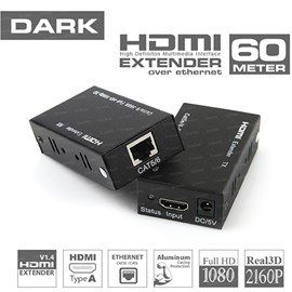 DARK E601 DK-HD-E601 60m CAT5e/6 Network Üzerinden HDMI Uzatıcı