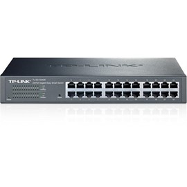 TP-LINK TL-SG1024DE 24 Port 10/100/1000 Gigabit Easy Smart Yönetilebilir Switch