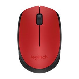 Logitech M171 910-004641 Kablosuz Optik Kırmızı Mouse