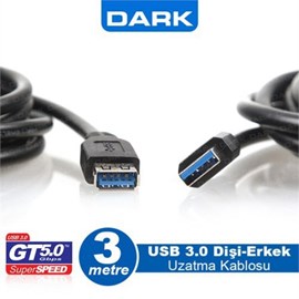 Dark DK-CB-USB3EXTL300 Usb3.0 Usb 3 Mt Uzatma Kablo