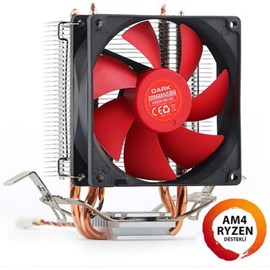 Dark Freezer X90 DKCCX90 775/1155/1156/1150/1151 Alüminyum AM2/AM2+/AM3/AM3+ İşlemci Fanı