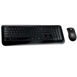 Microsoft Desktop 850 Q Kablosuz Siyah Multimedya Klavye/Mouse Set PY9-00011