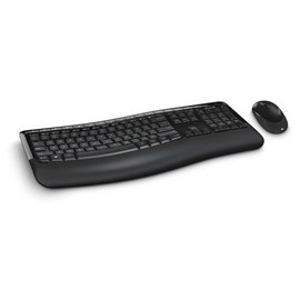 Microsoft Comfort Desktop 5050 Q Kablosuz Siyah Multimedya Klavye/Mouse Seti (PP4-00016)