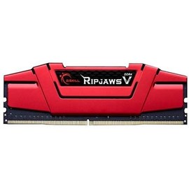 G.Skill RipjawsV 8GB 3000Mhz DDR4 Soğutuculu Single CL15 F4-3000C15S-8GVRB Kırmızı Pc Ram