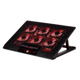 TX TXACNBRED Red Alert 11 - 17 Gaming Notebook Soğutucu / Stand Siyah 6 Kad. Yükseklik + 6* Led Fan