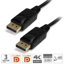 Dark 3 Metre DisplayPort Kablo v1.2 2160P Altın Uçlu DK-CB-DPL300