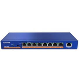 TENDA 9 Port TEF1109P 10/100 8x Poe (63W) Switch