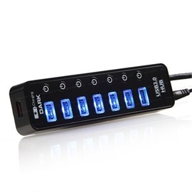 Dark Connect Master 7+1 Usb 3.0 Hızlı Şarj Adaptörlü DK-AC-USB371