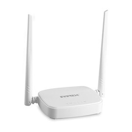 Everest EWR-301 4 Port 300Mbps Repeater 2.4GHz 2Adet 5dbi AP/Router Indoor Access Point