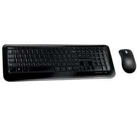 Microsoft Desktop 850 İngilizce Kablosuz Siyah Multimedya Klavye/Mouse Seti (PY9-00015)