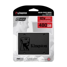 Kingston A400 2.5" 480GB SATA3 500MB-450MB/s SA400S37/480G SSD Disk