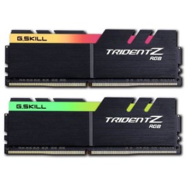 G.Skill Trident Z RGB LED 16GB 2x8GB 3000Mhz DDR4 CL16 F4-3000C16D-16GTZR 1.35V Pc Ram