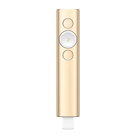 LOGITECH Spotlight 910-004862 Kablosuz 30 Metre 2.4GHz Gold Sunum Cihazı