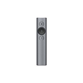 Logitech Spotlight Presenter 910-004861 Kablosuz 30 Mt 2.4GHz Gri Sunum Cihazı