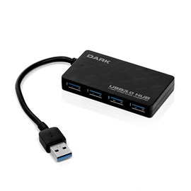 Dark DK-AC-USB341 Connect Master 4 Port USB3.0 to USB341 Çoklayıcı Hub