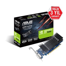 Asus Nvidia 2GB GT1030 GDDR5 64 Bit HDMI DVI-D HDCP (GT1030-SL-2G-BRK)