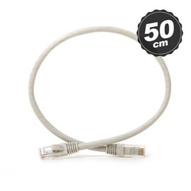 Dark DK-CB-NT6U50G Cat6 Utp 0.50 Mt %100 Bakır Gri Patch Kablo